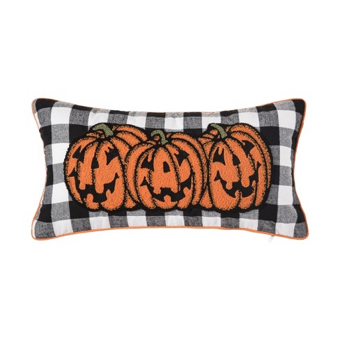 Halloween Jack-o-lanterns Steering Wheel Cover Cotton Fabric 