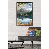 Trends International Lantern Press - Longs Peak & Bear Lake Fall Framed Wall Poster Prints - 2 of 4