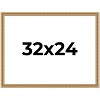 PosterPalooza | Refined Gold Picture Frame - UV Acrylic, Backing Board, Hanging Hardware Included - 2 of 4
