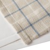 PAGED Plaid Rod Pocket and Back Tab Curtain Panel,Light Filtering Window Curtain Panel with Fleece Lining,Curtains for Living Room - 4 of 4
