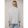 Women's Glitter Yarn Front Pocket Detail Sweater - Fate - 2 of 3