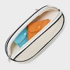 Canvas Jewelry Travel Pouch Organizer - A New Day™ - 3 of 4