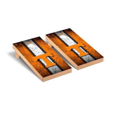 NCAA Tennessee Volunteers Premium Cornhole Board Vintage Version