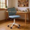 Homy Casa Adjustable Swivel Study Chair for Kids Dorm and Home Office - 2 of 4