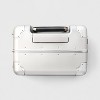 Signature Hardside Trunk Carry On Spinner Suitcase - Open Story™ - 4 of 4