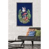 Trends International Brigid Ashwood - Butterfly and Mushrooms Framed Wall Poster Prints - 2 of 4