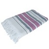 Moda at Home Antalya Beach Towel with Fringe Lavender - 4 of 4