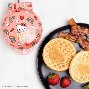 Uncanny Brands Hello Kitty Mini Waffle Maker - 1 of 4