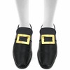Skeleteen Colonial Buckle Costume Shoe Covers - 2 of 4