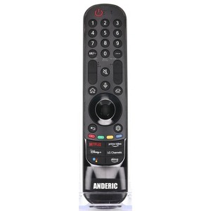 Anderic MR22GA / MR21GA Magic IR-Only for LG TV Remote Control | No Voice | No Mouse Function - RR22GA - 1 of 2