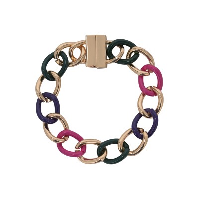 Isaac Mizrahi New York Magnetic Clasp Bracelet : Target