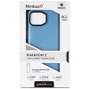 Nimbus9 Phantom 2 Series Flexible Gel Case for Motorola One 5G - Pacific Blue - 4 of 4
