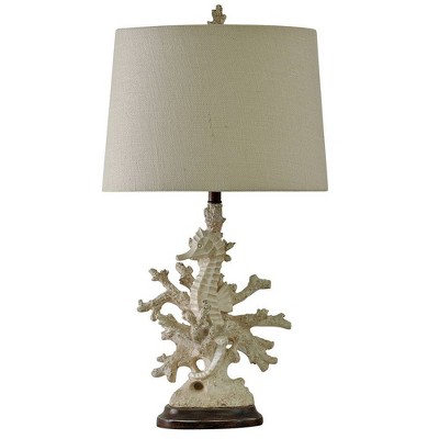 Lakeport Table Lamp White - StyleCraft