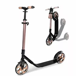 Crazy Skates Rose Gold London (Lon) Foldable Kick Scooter - Great Scooters For Teens And Adults