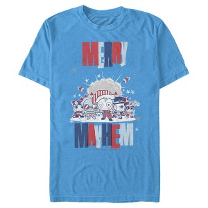 Men's Batman Christmas Merry Mayhem T-Shirt - 1 of 4