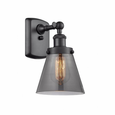 Cone - 1 Light Wall Sconce In Industrial Style-11 Inches Tall and 6 Inches Wide