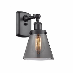 Cone - 1 Light Wall Sconce In Industrial Style-11 Inches Tall and 6 Inches Wide - 1 of 1