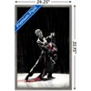 Trends International DC Comics Joker - Dancing In The Dark Framed Wall Poster Prints - 3 of 4