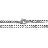Guili Timeless 14k Gold Plated Curb Link Chain Necklace Ð Elegant in White or Gold, Stylish Jewelry with a Sleek and Classic Design - 2 of 2