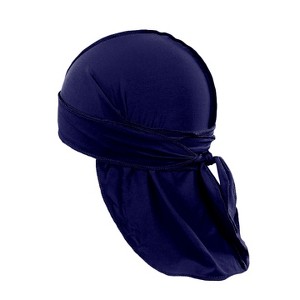 36 Pack Men's Waves Durag Stylish Headscarf with Doo Rag Tail - 1 of 3