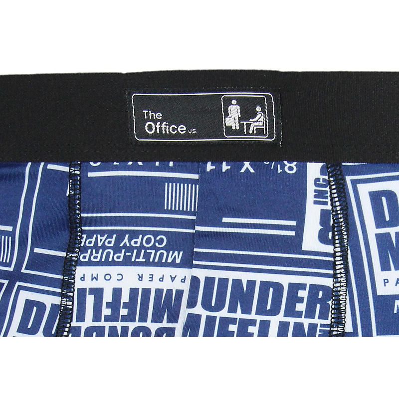 The Office Men's Dunder Mifflin Paper Inc. Company Boxer Briefs Underwear, 3 of 3