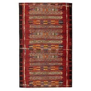Liora Manne Marina Stripes Indoor/Outdoor Rug.. - 1 of 4