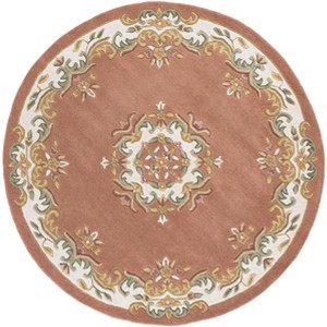 Aubusson AUB301 Hand Tufted Indoor Rugs - Safavieh - 1 of 4