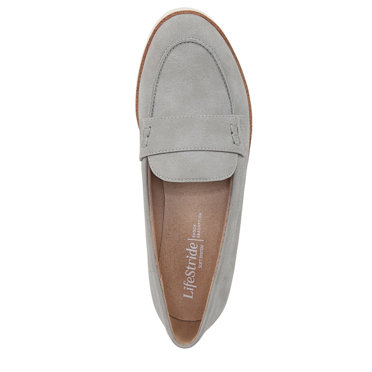Женские туфли LifeStride Women's Zee Loafer Grey 11 W — фото 7