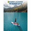 Inflatable Paddle Board 10'6", Stand Up Paddle Board with Camera Mount, SUP for Youth & Adults with Premium Accessories, Perfect for Sea and Lakes - 4 of 4