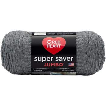 Red Heart® Super Saver Yarn - Light Grey, 7 oz - Food 4 Less