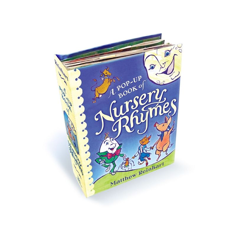 A Pop-Up Book of Nursery Rhymes - by  Matthew Reinhart (Hardcover), 1 of 4