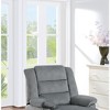NicBex Recliner Chair Mordern Sofa Chair Recliner Comfy Chair Lounge Chair for Living Room�Reading Room - 4 of 4