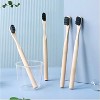 Kitcheniva 4 Pack Premium Bamboo Toothbrushes with Soft Bristles – Eco-Friendly, Biodegradable, Natural Toothbrush - 4 of 4