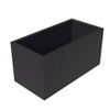 LeisureMod Rectangular Planter in Fiberstone with Drainage Holes for Indoor and Outdoor Home Bloom Collection - 4 of 4
