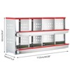 TruAIR 44" Heavy Duty Chicken Nesting Box (8-Compartment Rollaway) - Metal Egg Collection System for Hens/Ducks (44"L x 13.4"W x 24.4"H, 1-Pack) - 3 of 4