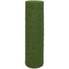 vidaXL Artificial Grass 4.9'x26.2'/0.8" Green - 3 of 3