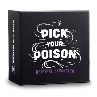 Pick Your Poison Card Game Expansion: The "What Would You Rather Do?" Party Game for All Ages - Family Edition