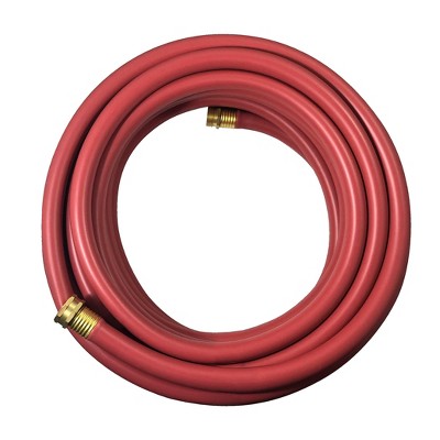 Flexon Flextreme 50 ft Red Heavy Duty Hot Water Hose