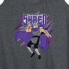 Women's - Teenage Mutant Ninja Turtles - Live And Let Shred Graphic Racerback Tank - 2 of 4