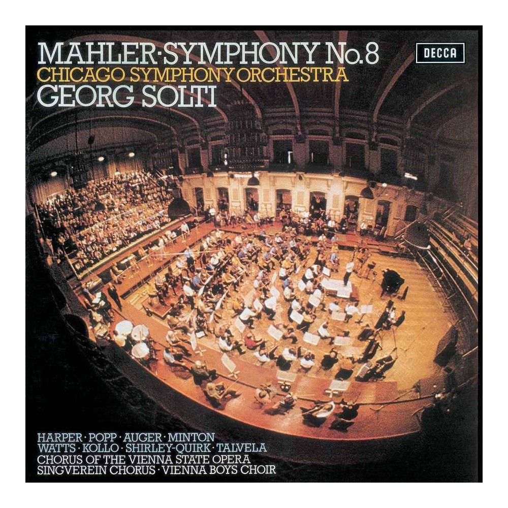 UPC 028947885511 product image for Georg Solti - Mahler: Symphony No. 8 (Vinyl) | upcitemdb.com