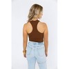 Women's Jada Racerback Bodysuit - BUDDYLOVE - image 3 of 4