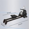 SUGIFT Magnetic Folding Rowing Machine 32-Level Resistance Quiet Home Rower - 4 of 4