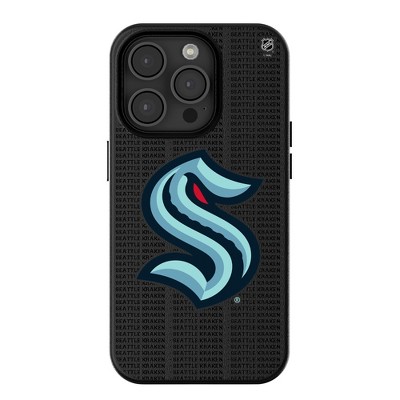 Keyscaper NHL Text Backdrop MagSafe Compatible Cell Phone Case for iPhone 16 Plus