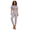 Jockey Women's Cotton Modal Foldover Jogger - 4 of 4