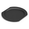 KitchenSmith Nonstick Waffle Maker Black: Aluminum, 180° Rotating, Folding Handle, Drip Tray, 1000W, Dishwasher-Safe Parts - 3 of 4