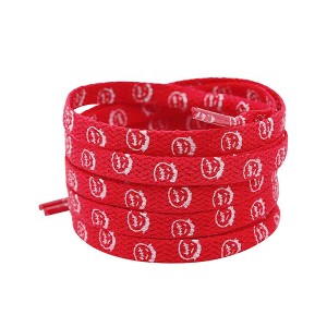 INSPIRE CHIC Flat Cute Pattern Soft Shoelaces for Casual Hiking Shoes 0.31'' 1 Pair - 1 of 4