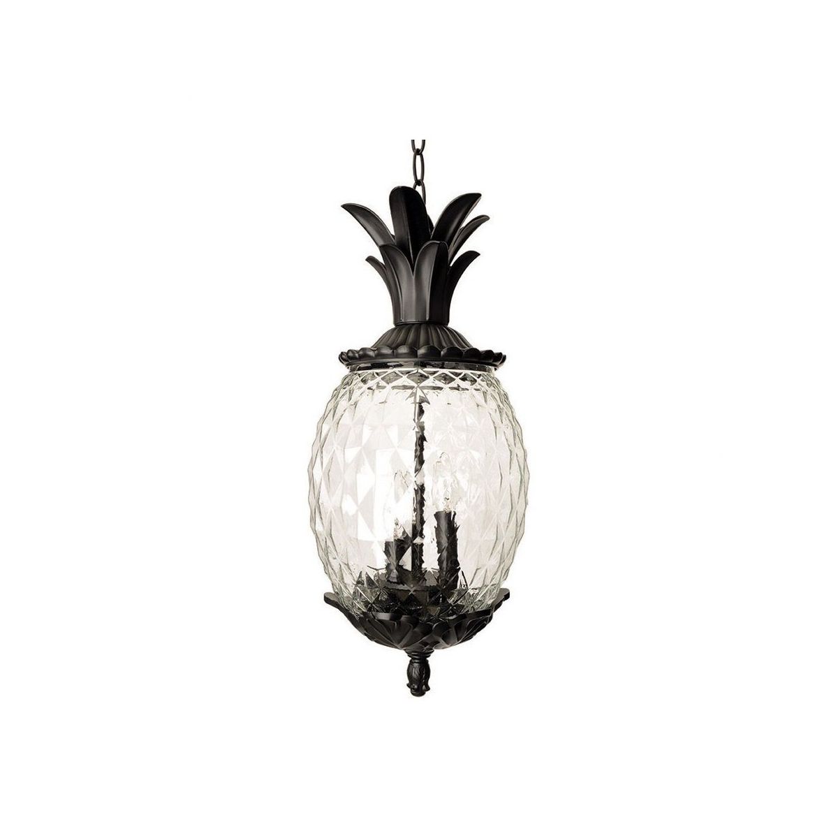 Acclaim Lighting Lanai 3 - Light Pendant in Matte Black