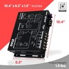 Pyle 3-Way Electronic Crossover with Remote Subwoofer Control - PLXR3B - 4 of 4