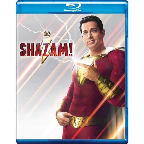 SHAZAM! FURY OF THE GODS: 4K Ultra HD Blu-ray/Blu-ray/DVD - DVD