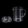 Unique Bargains Borosilicate Glass Scale Measure Cups with Glass Lid and V-Shaped Spout - 4 of 4